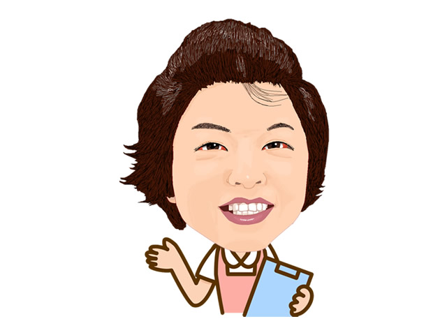 スタッフ　明子さん