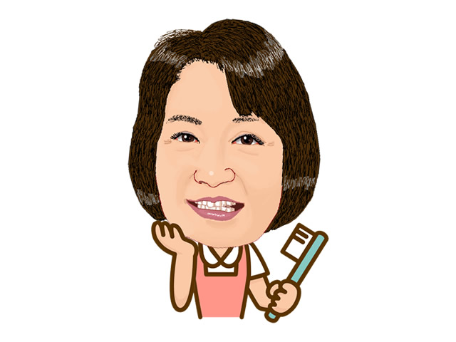 訪問部　ちかこさん（衛生士）