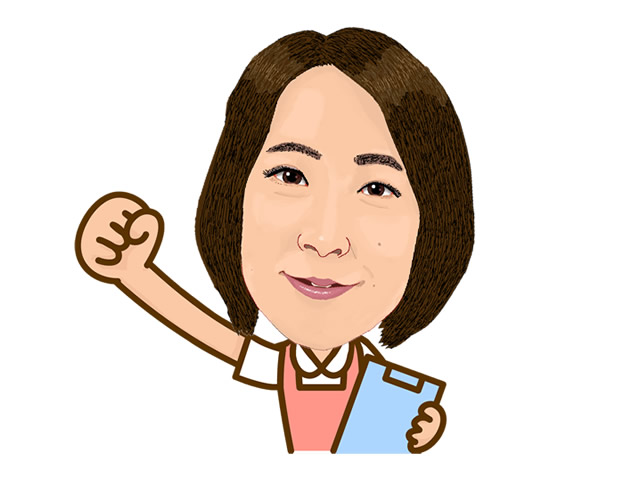訪問部　さおりさん（衛生士）