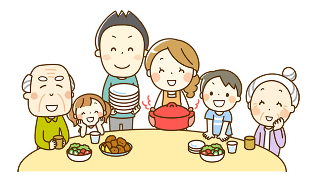 家族団欒